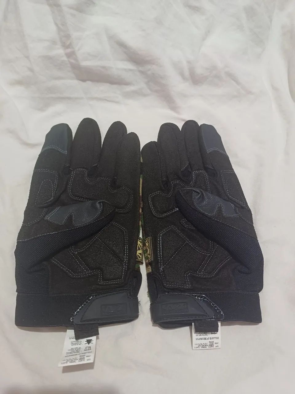 Par de luvas Mechanix Camuflada tamanho G  - Foto 2