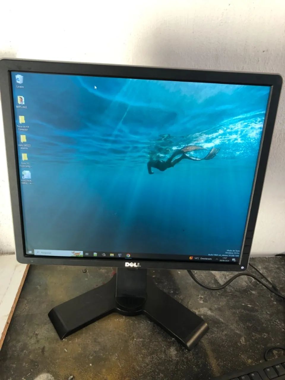 Monitor Dell modelo P1914SF 19 polegadas [É somente venda...]   - Foto 2