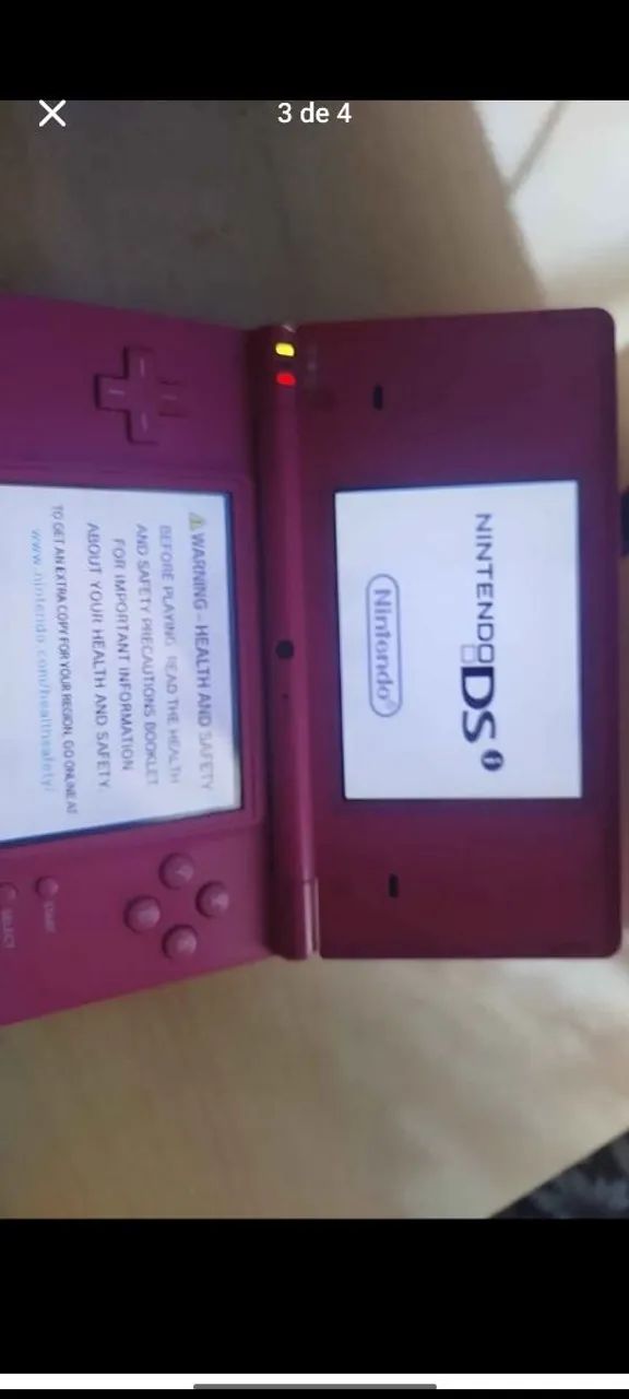 Nintendo DSI Rosa Original - Foto 3
