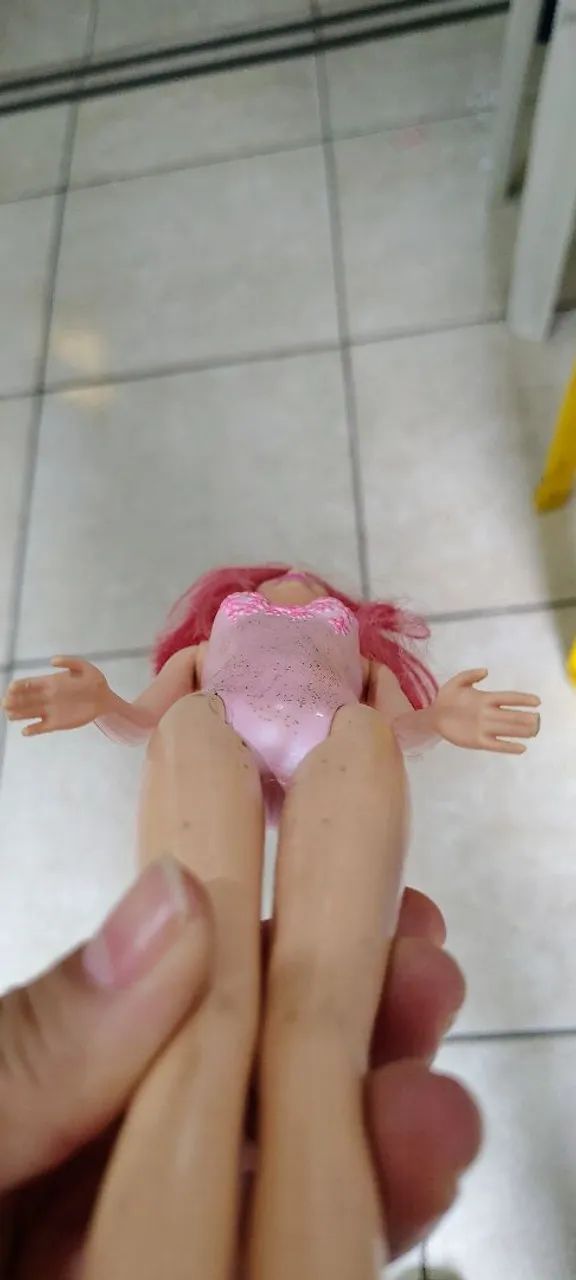 Boneca Barbie fada rosa  - Foto 3