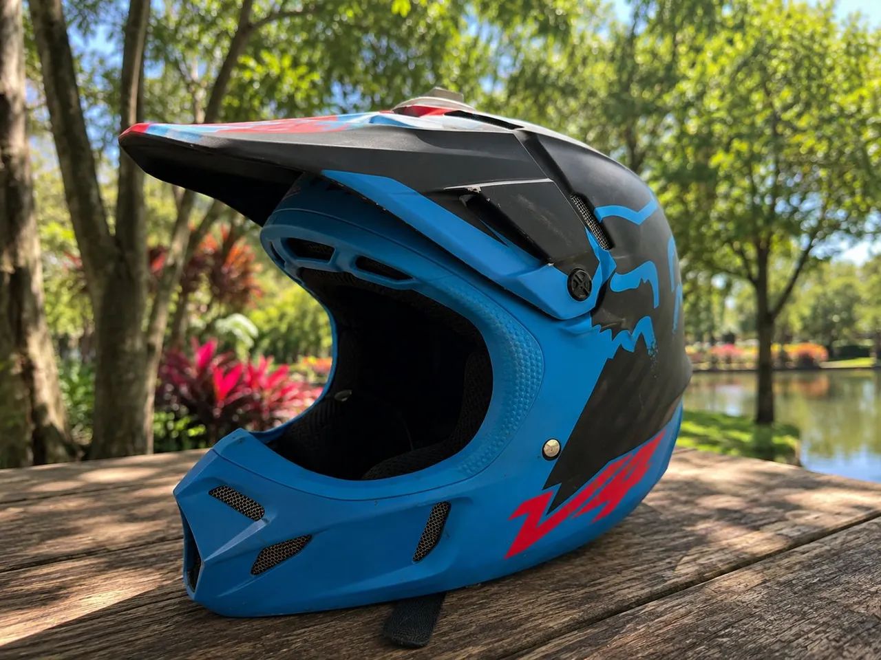 Capacete Rampage Fox Colecionador