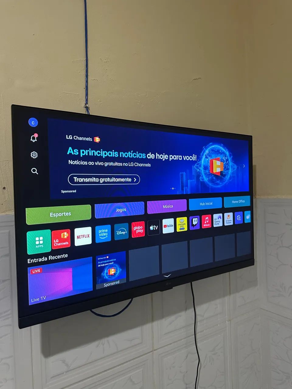 TELEVISÃO LG 32 SMART - Foto 2