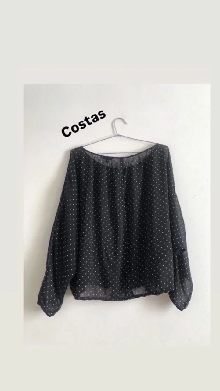Blusa tamanho M - Foto 2