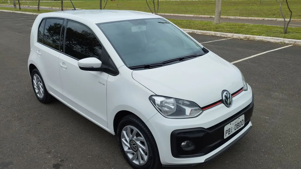 Volkswagen Up! up! move 1.0 TSI Total Flex 12V 5p 2018
