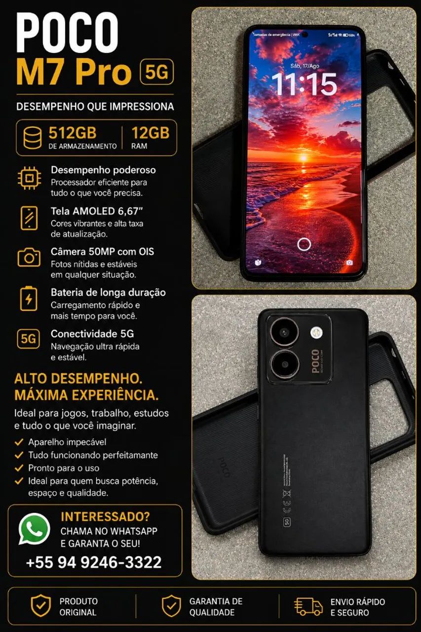 Poco M7 pro 5g 