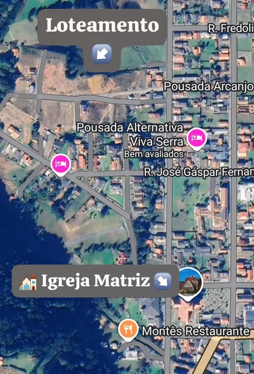 Loteamento no Centro de Urubici - SC