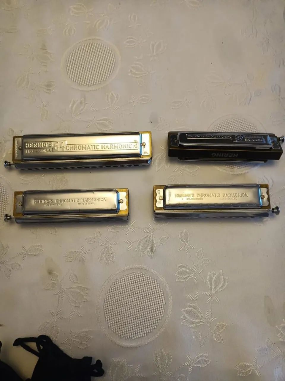 Vendo 4 gaitas de boca