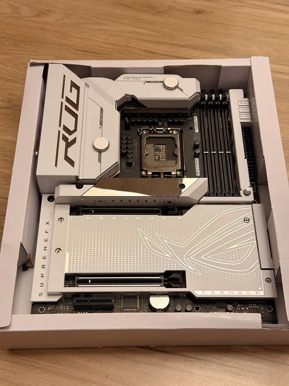 ROG MAXIMUS Z790 FÓRMULA