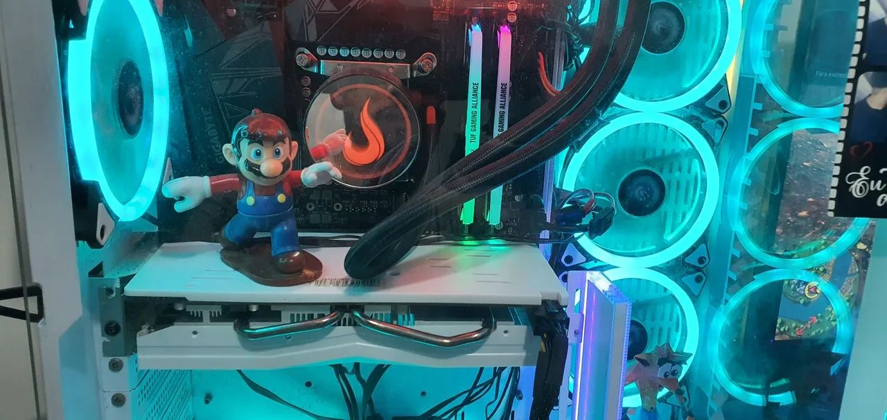 Placa de vídeo rx 580 8gb 