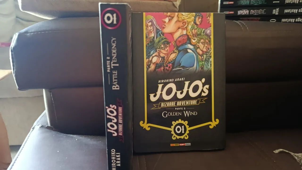 JOJO BIZARRE ADVENTURE PARTE 2 E 5 - Foto 2