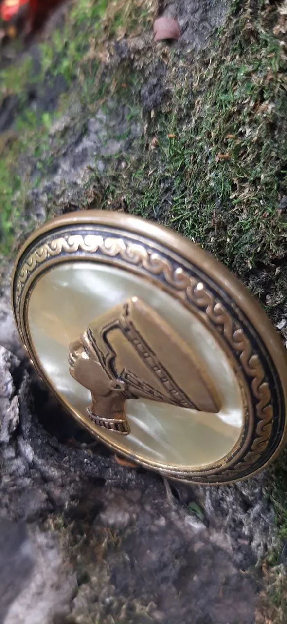 Broche vintage Nefertiti  LEIA O ANUNCIO - Foto 2