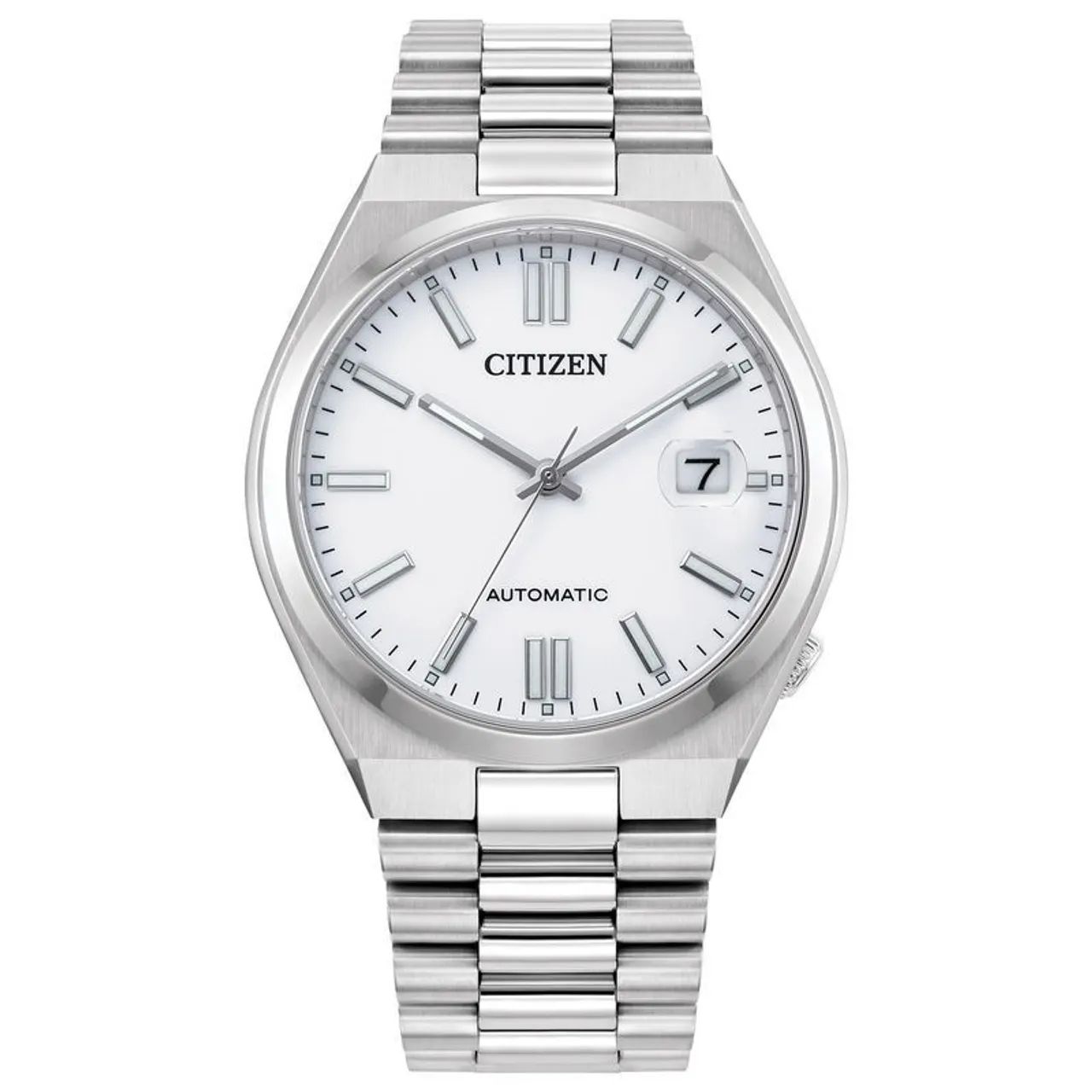Relógio Citizen Tsuyosa branco (Novo)