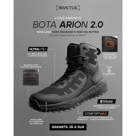 Bota Coturno Arion 2.0