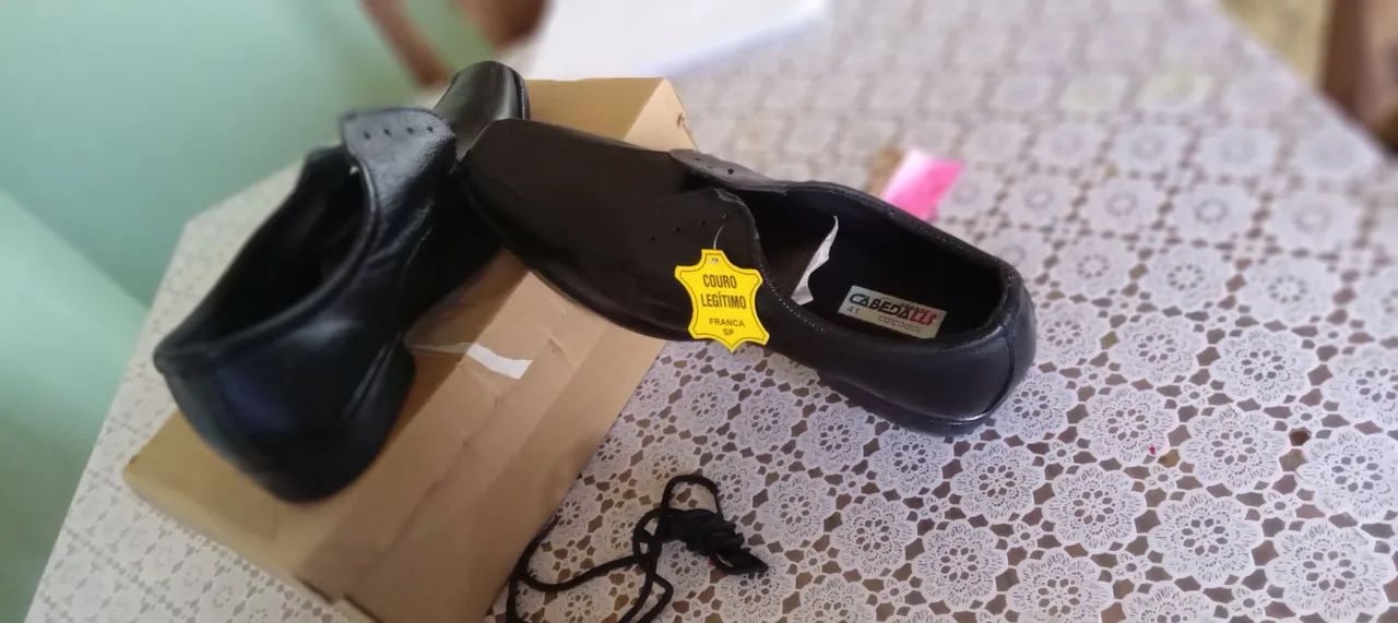 Sapato masculino novo