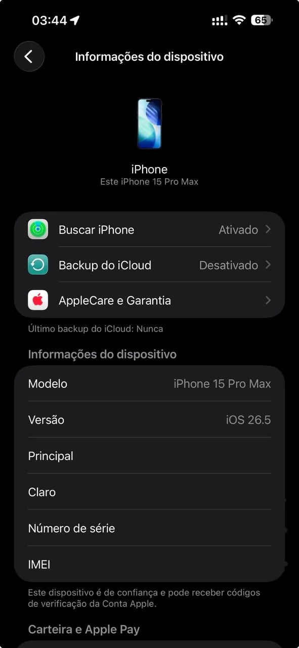 iPhone 15 Pro Max 256GB - Foto 4