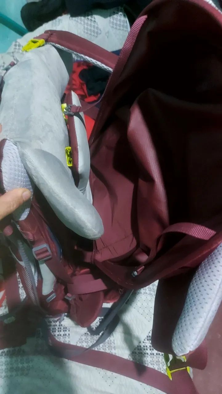 Mochila para carregar bebe - Foto 4