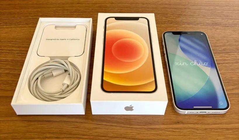 iPhone 12 Mini Apple (128GB) Branco tela 5,4