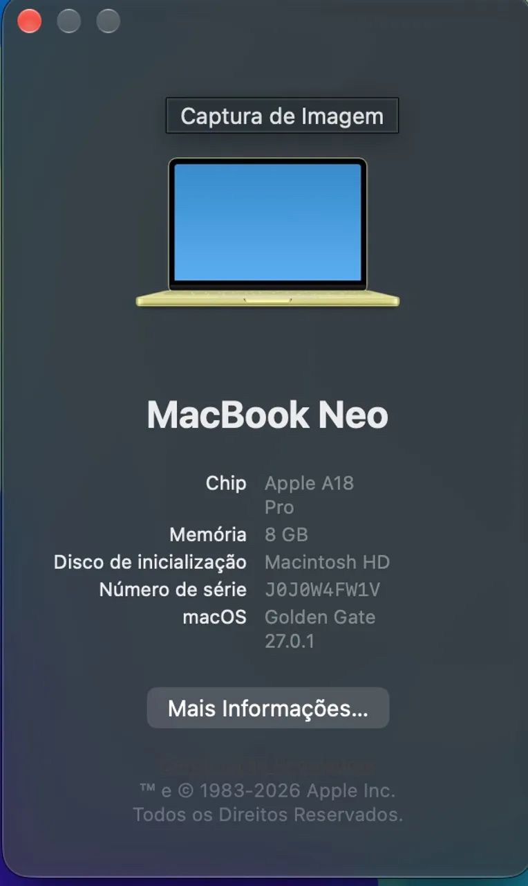 MacBook Neo  - Foto 5