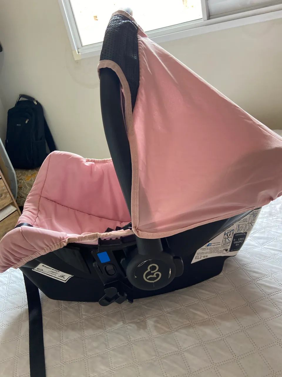 Bebê conforto  - Foto 4