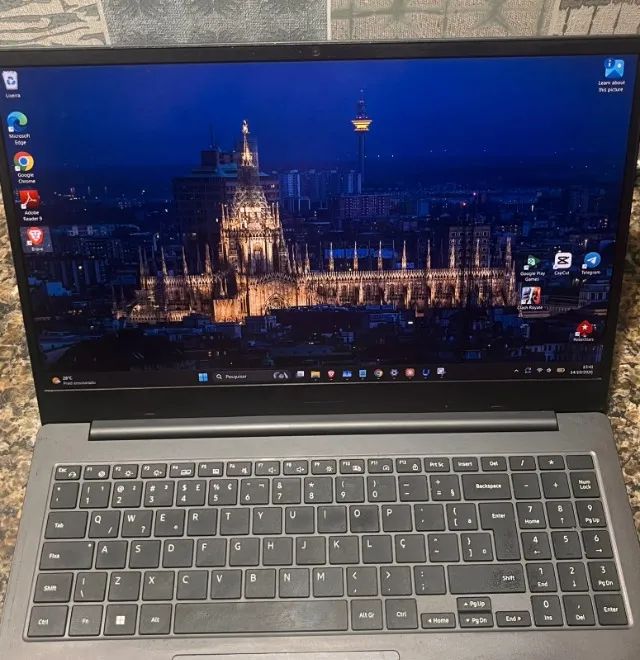 Notebook Samsung Galaxy Book2 i5 12ª Gen 8GB SSD 256GB