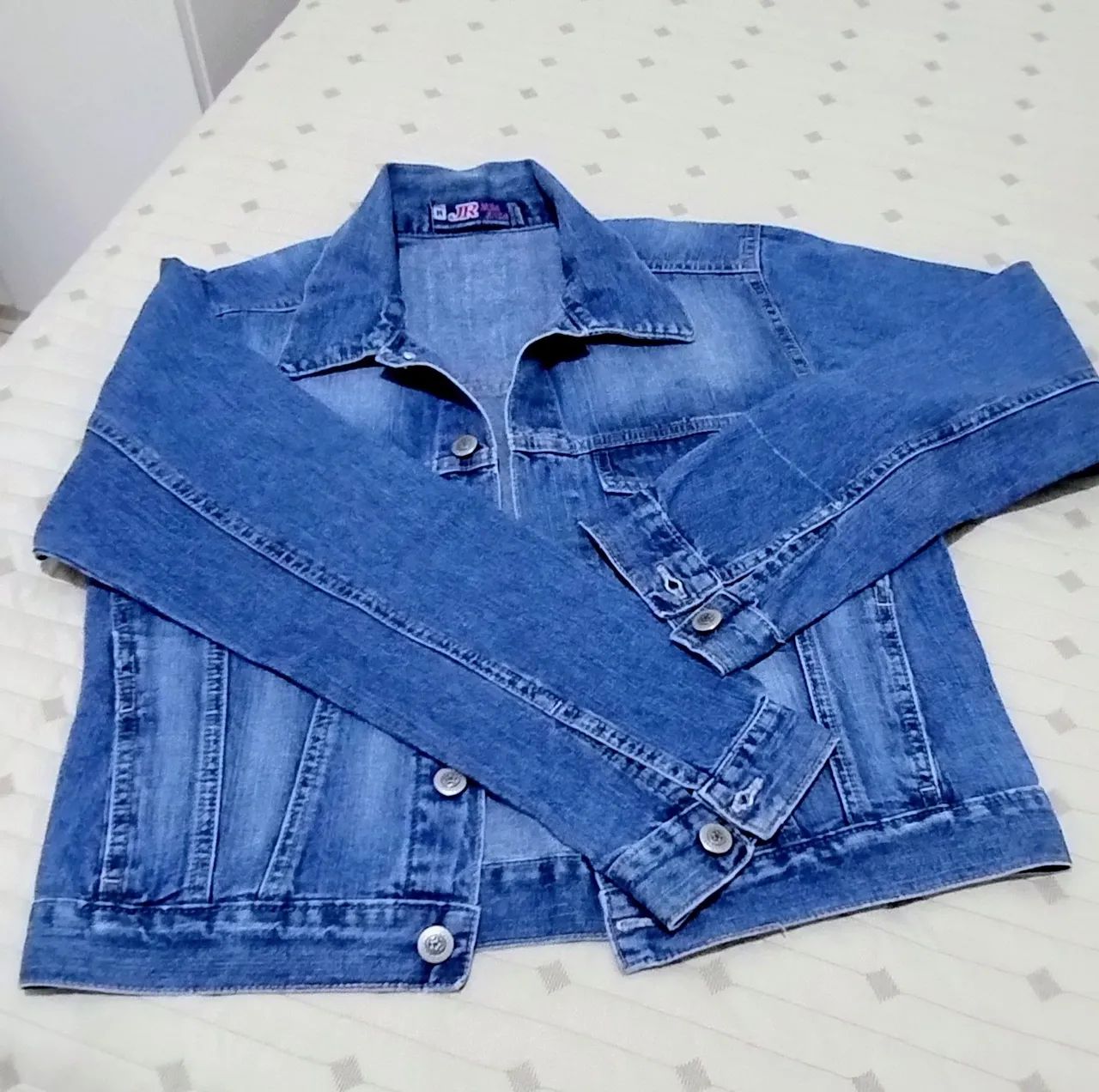 Jaqueta jeans feminina  - Foto 3