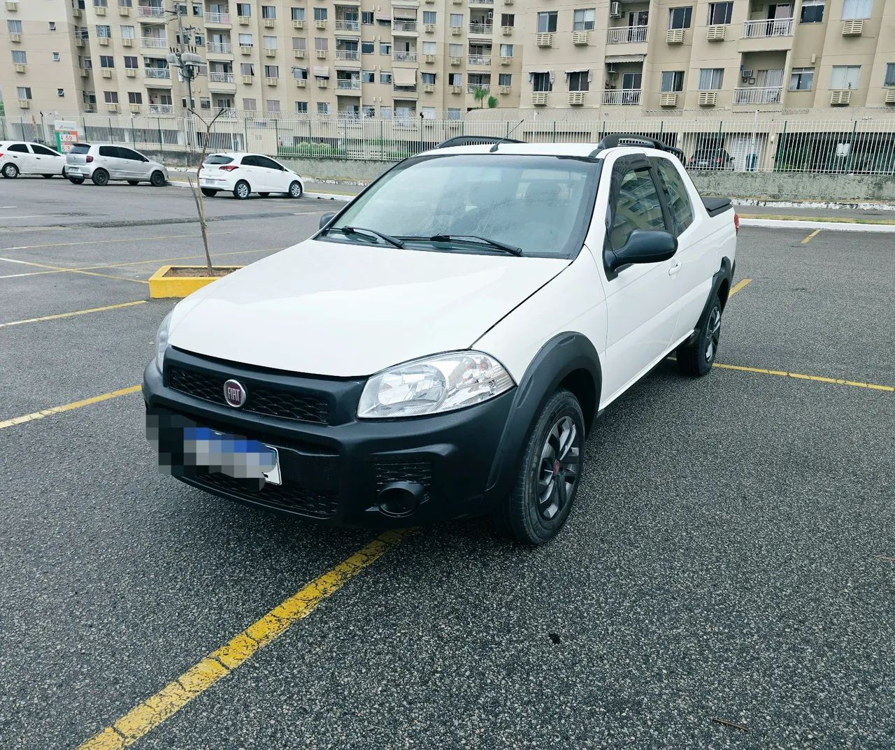 Fiat Strada Working 1.4 MPI Fire Flex 8V CD 2014 - Foto 3