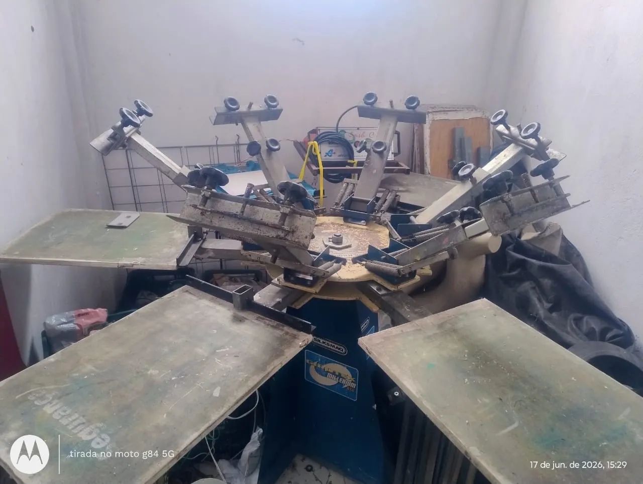 Giratória serigrafia 6 berço - Foto 2