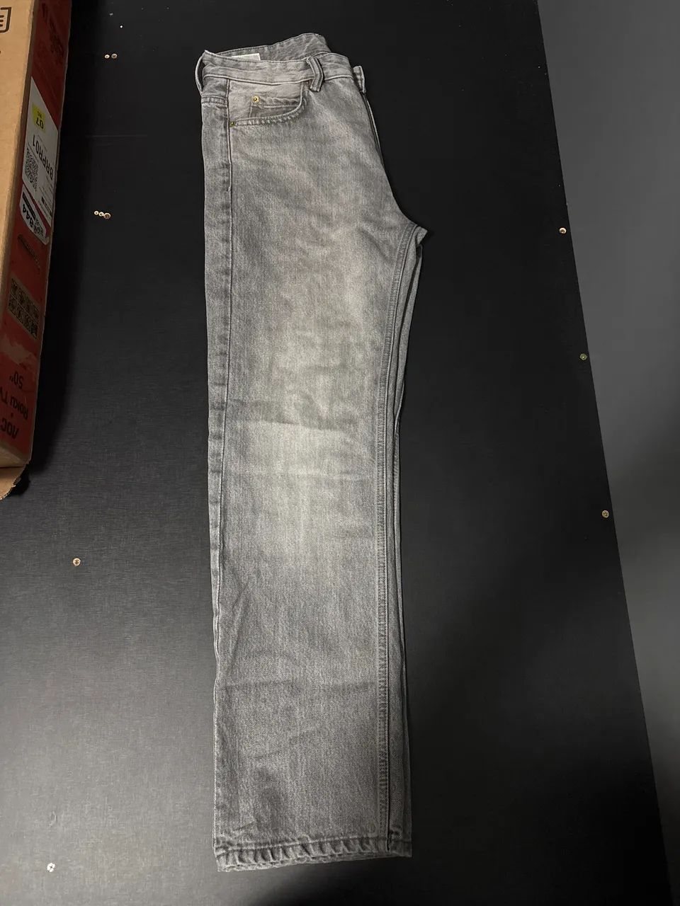 Calça Reta Zara 