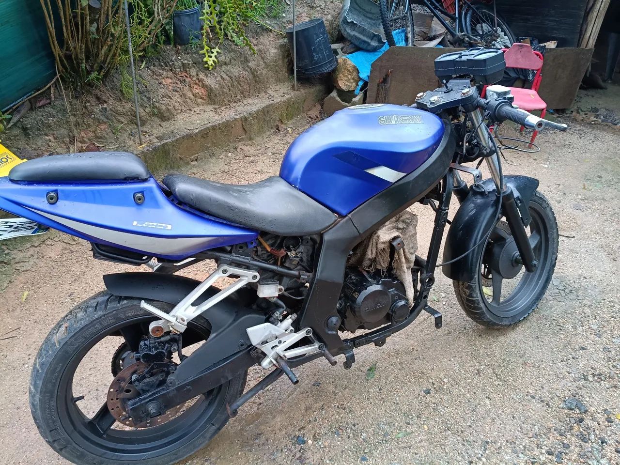 MOTO SHINERAY PARA RETIRAR PEÇA  - Foto 4