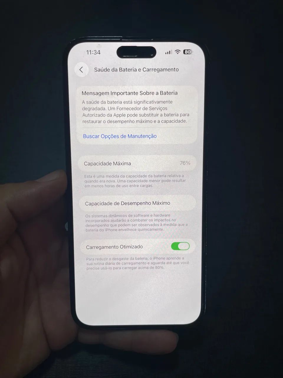 iPhone 14 Pro Max 128gb Space Black - Foto 5