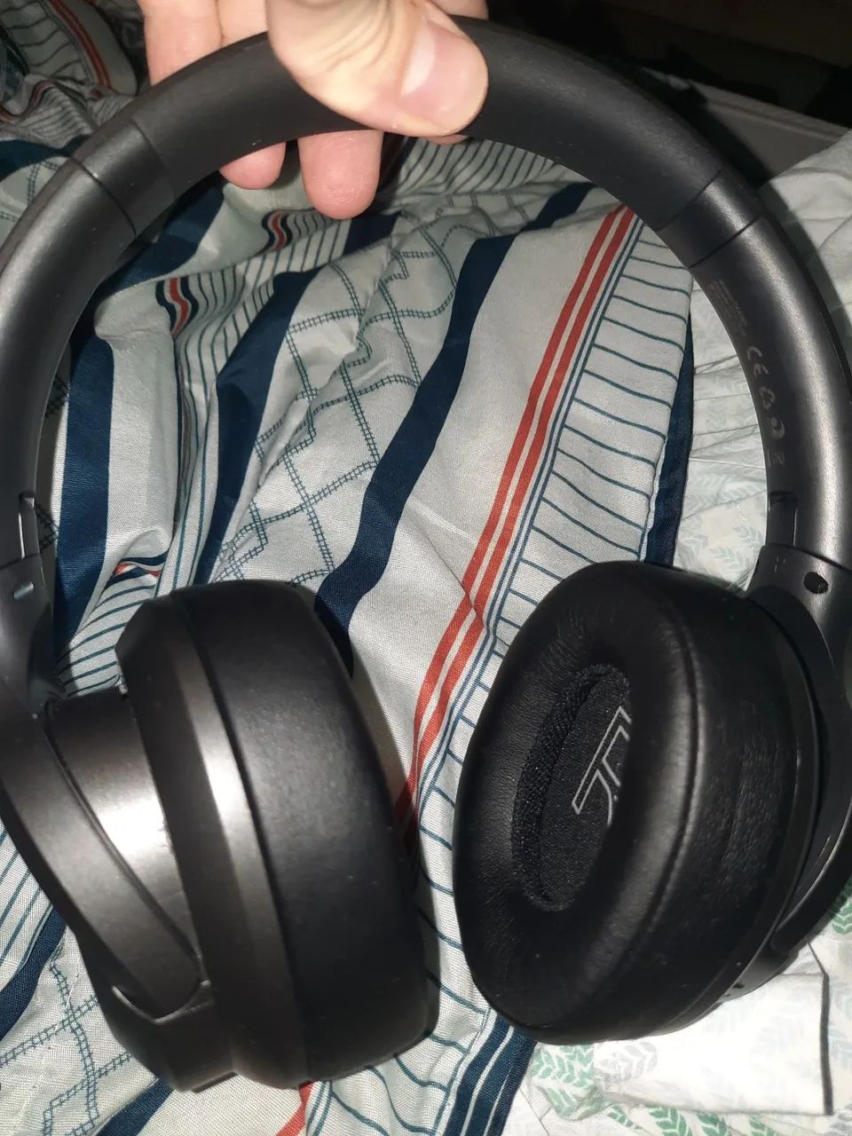 Headphone TALK ANC Earbass Pro
