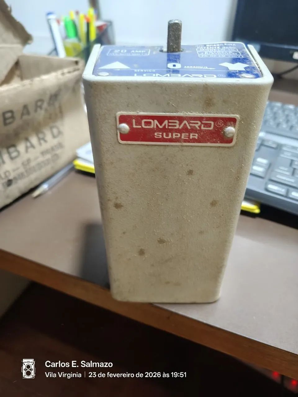 Chave Estrela Triângulo 20amp - Foto 2