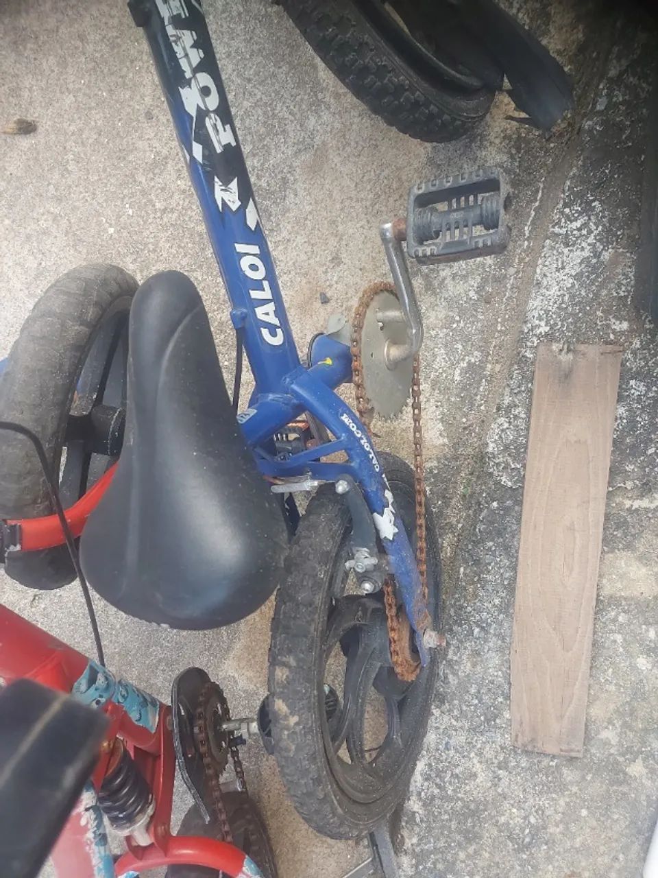 2 bicicletas infantil usada - Foto 4