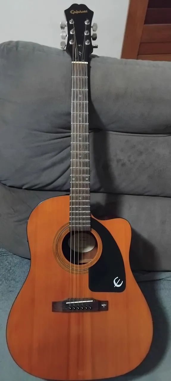 Violão Epiphone J100 - Foto 4
