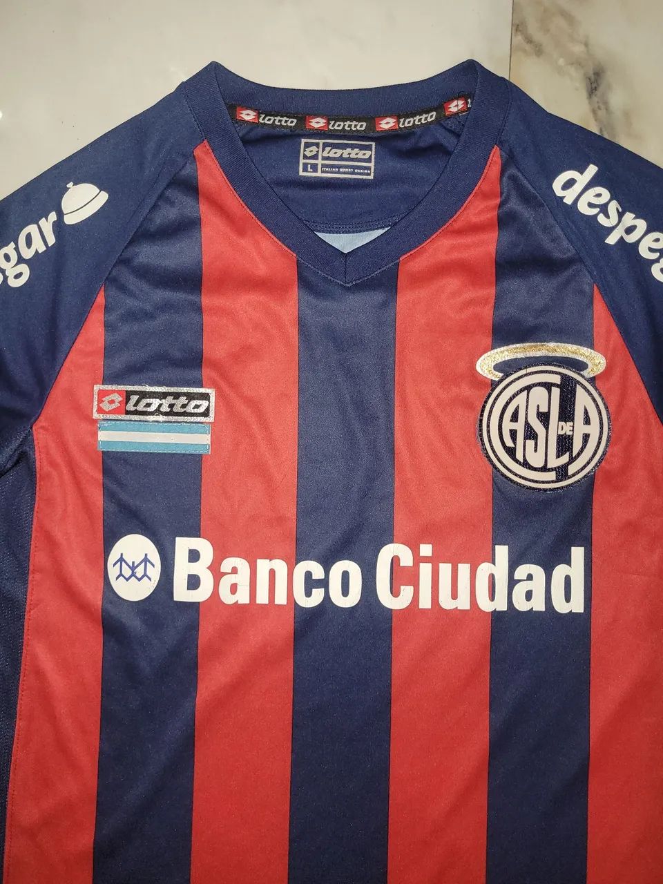 Camisa Titular San Lorenzo 2013 - Foto 2