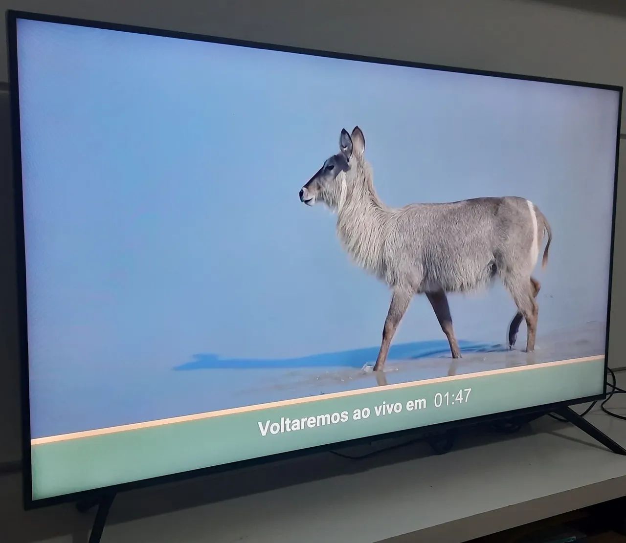 TV SMART SAMSUNG 4K 50 POLEGADAS COM BLUETOOTH  - Foto 3