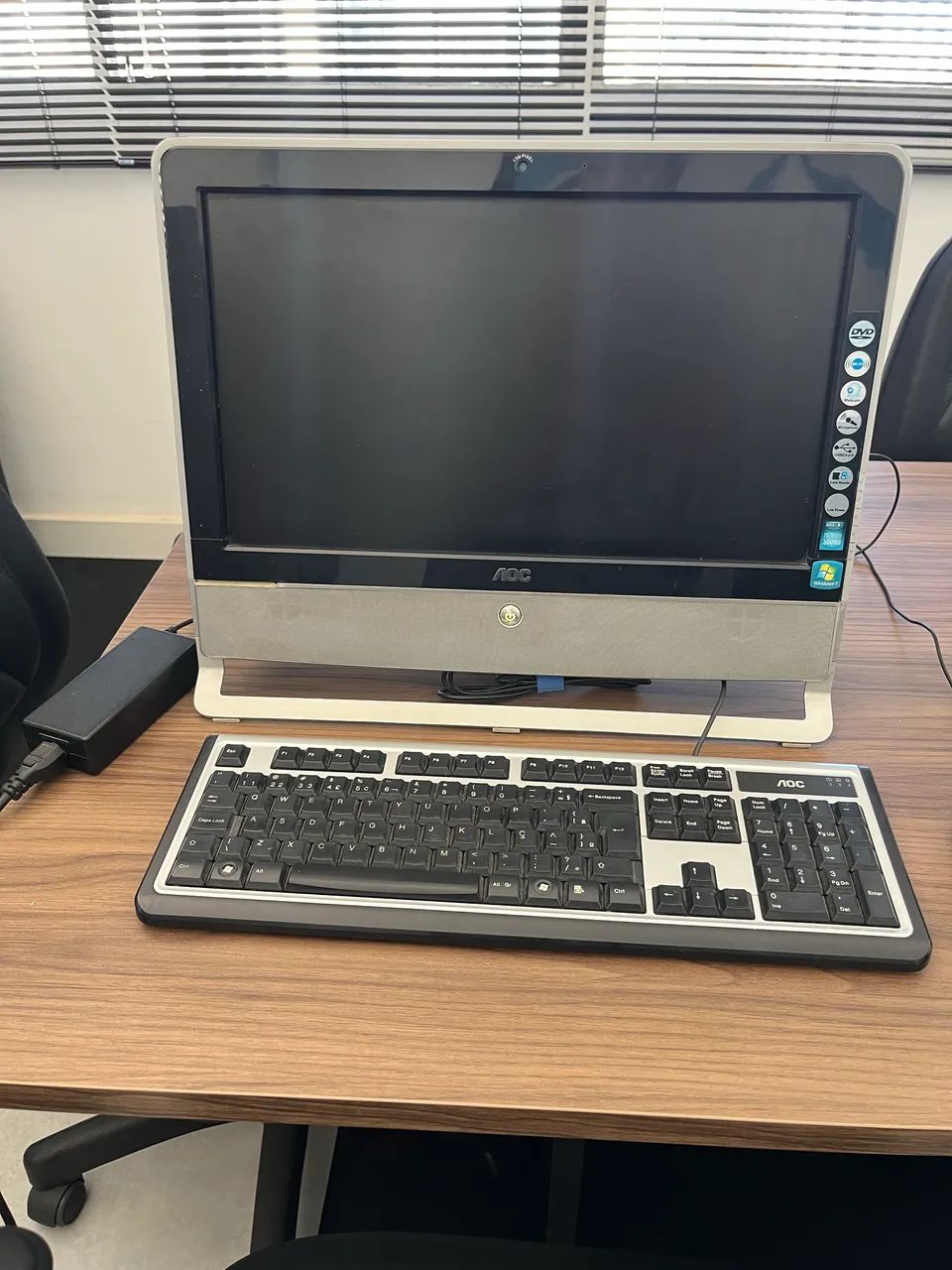 computador aoc all-in-one (aio) modelo x16-96087 - Foto 5