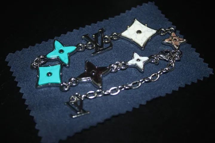 bracelete pulseira louis vuitton monogram sunrise - Foto 3