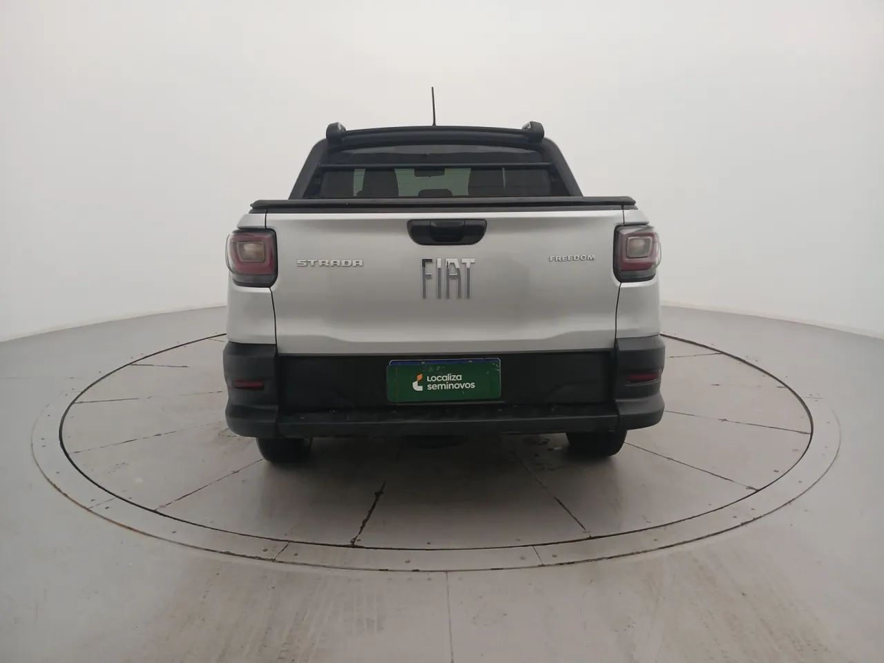 Fiat Strada Freedom 1.3 Flex 8V CD 2025 - Foto 4