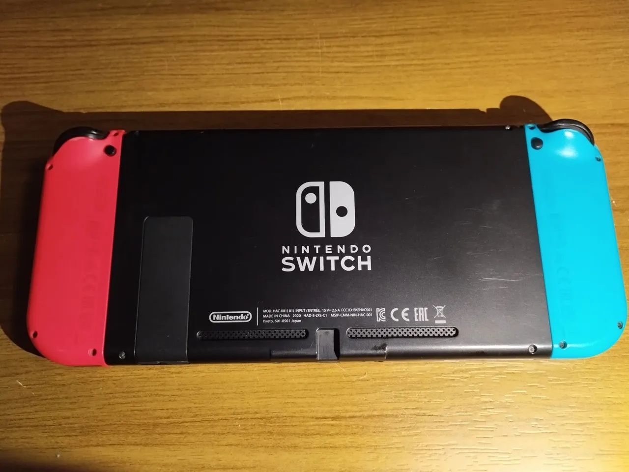 Nintendo Switch V1 Desbloqueado 128gb - Consoles de Vídeo Game