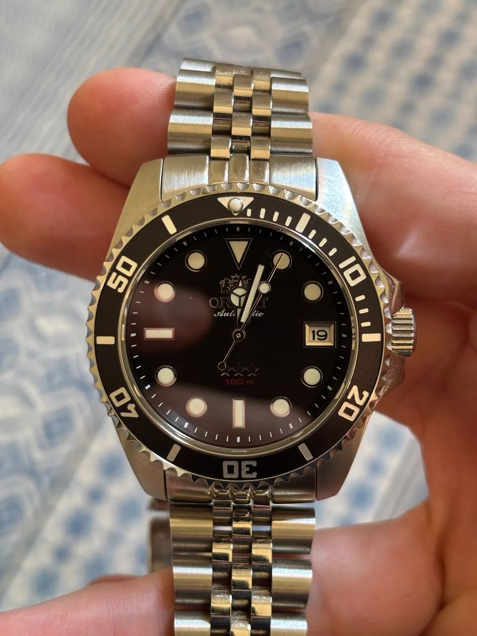 ORIENT SUBMARINER 39