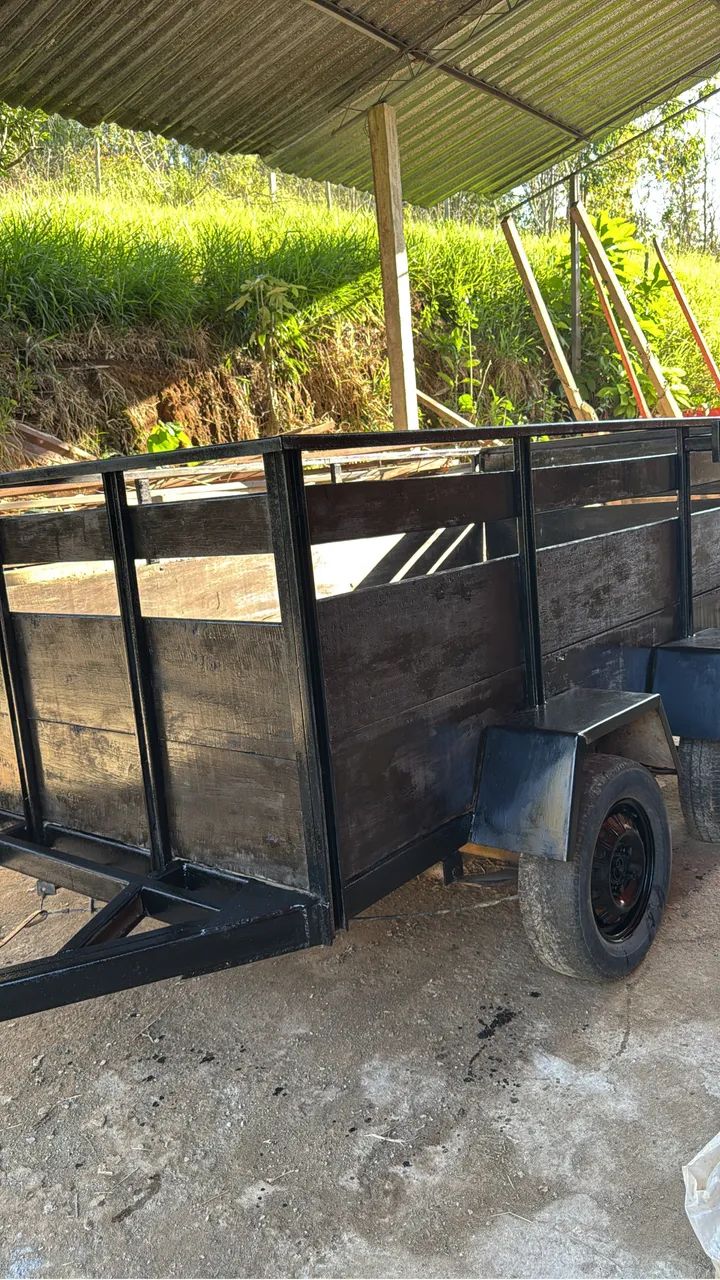 Carretinha trucada documentada- Aceito oferta ou parcelo no cartão  - Foto 2