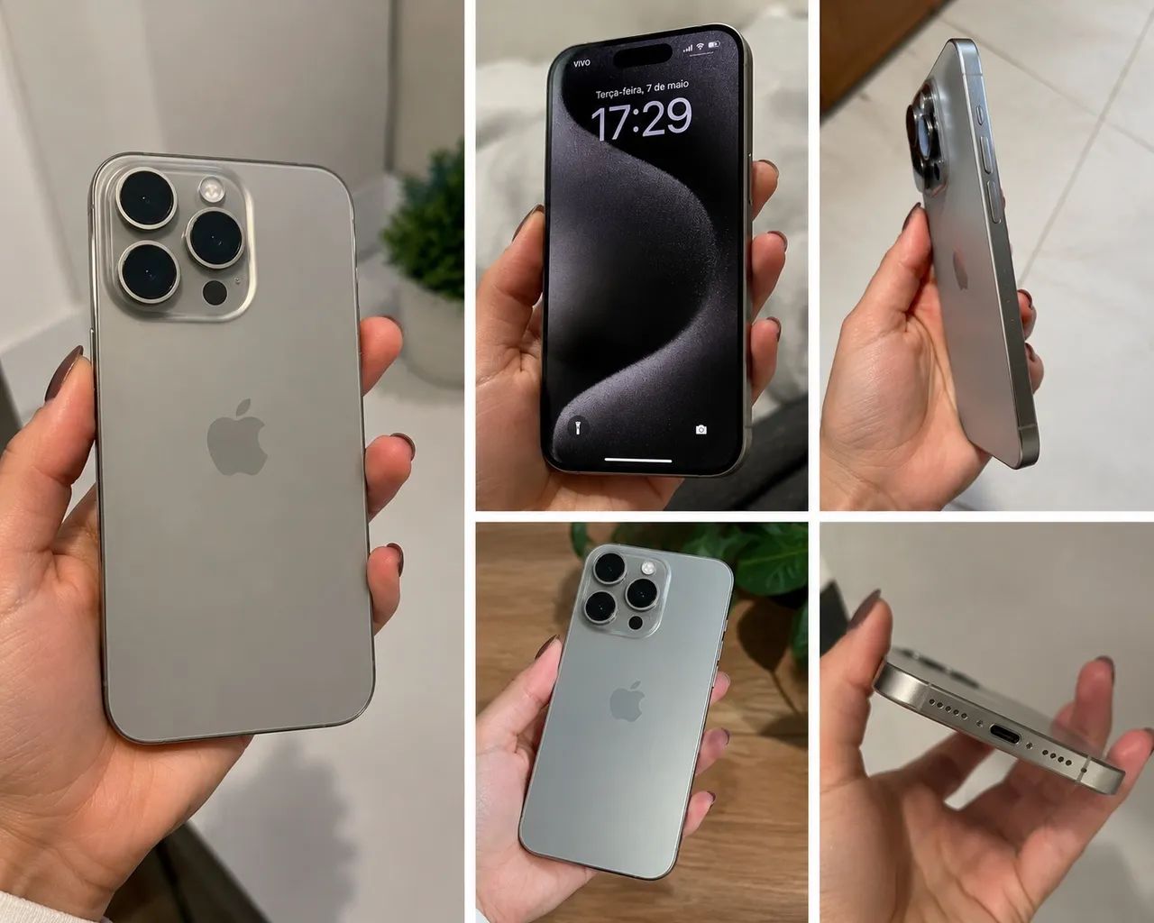 iPhone 15 Pro 128GB | Impecável | Câmera Pro + Titânio - Foto 2