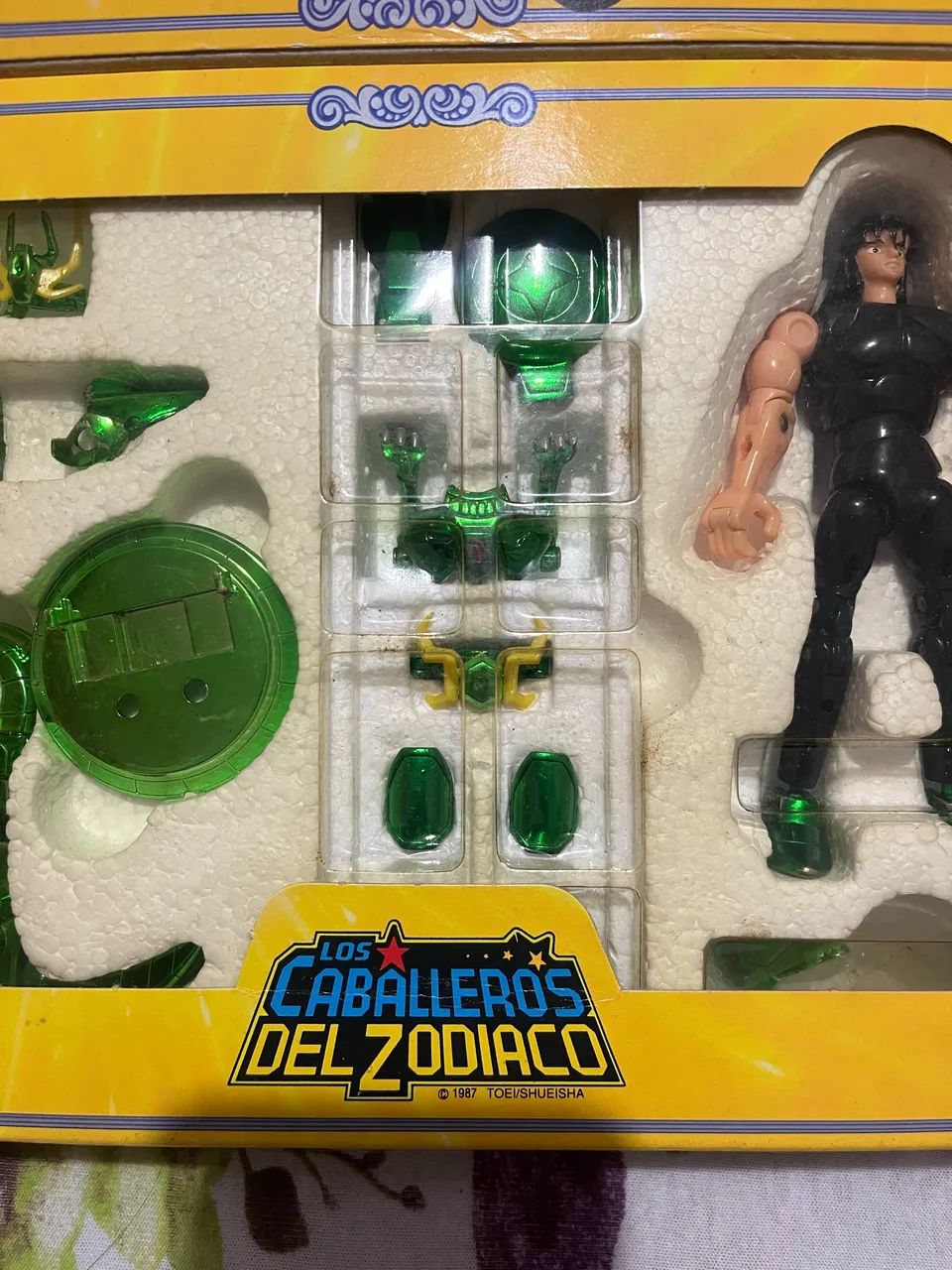 Boneco Cavaleiros Do Zodíaco Shiryu De Dragão Bandai (Usado