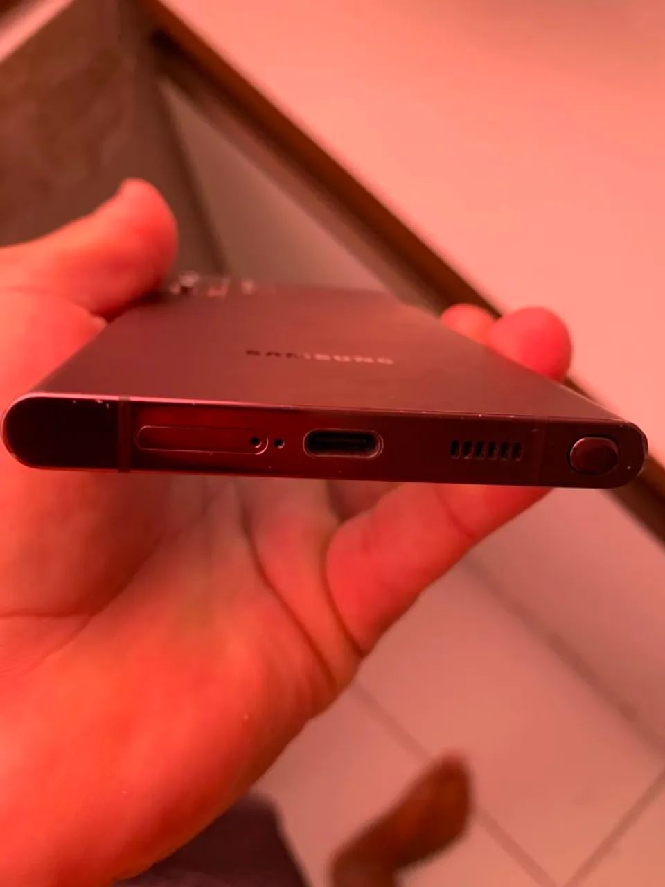 Samsung s22 ultra (com linhas na tela ) - Foto 5