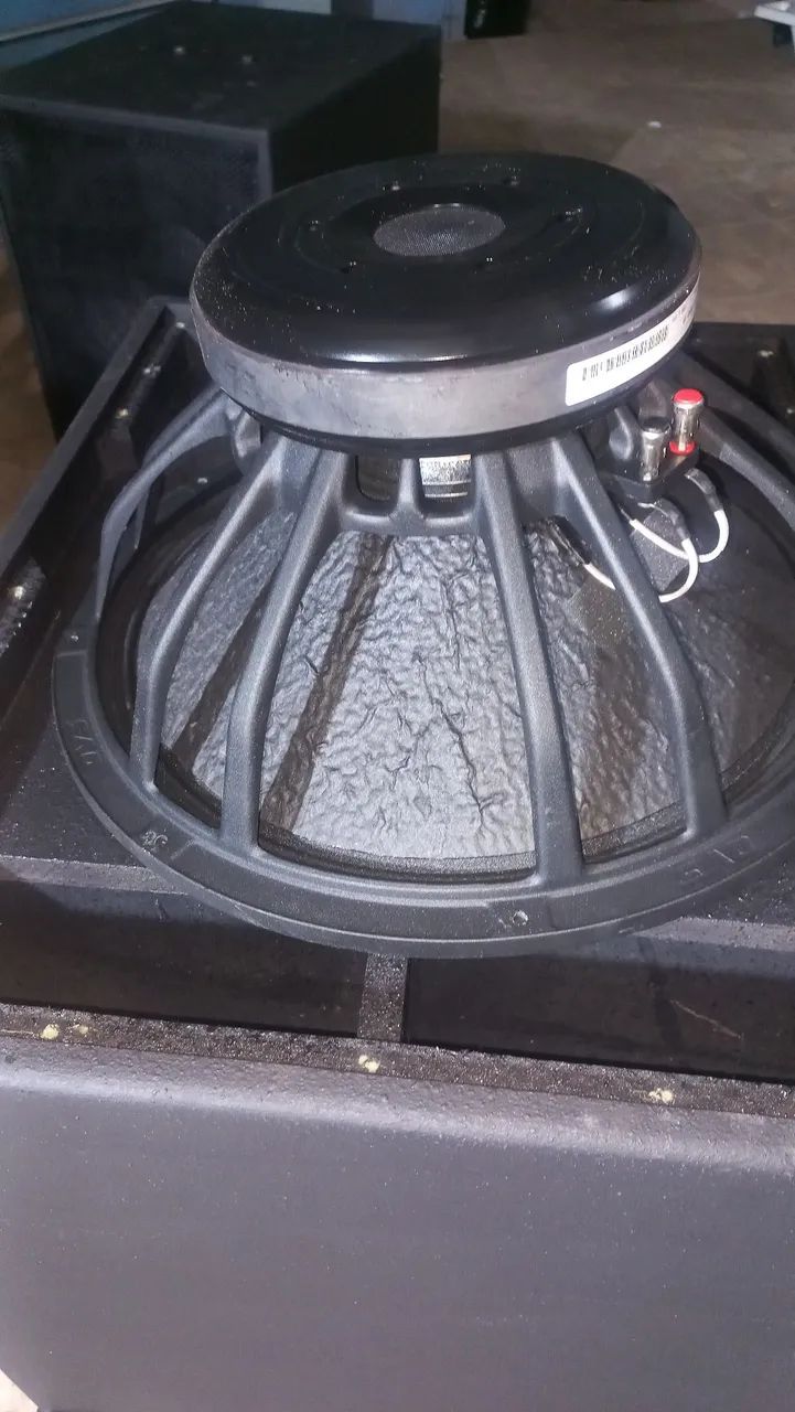 Par de Sub's 18" 1000rms cada - Foto 3
