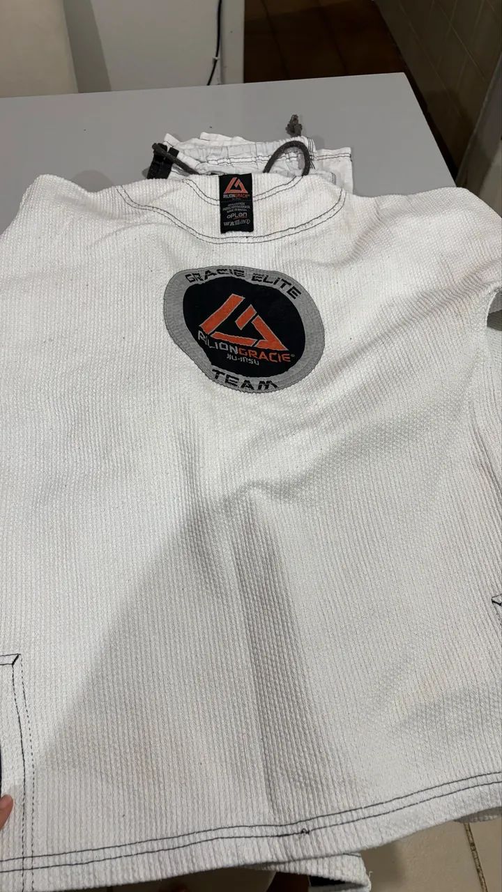 Kimono A0 branco  - Foto 2