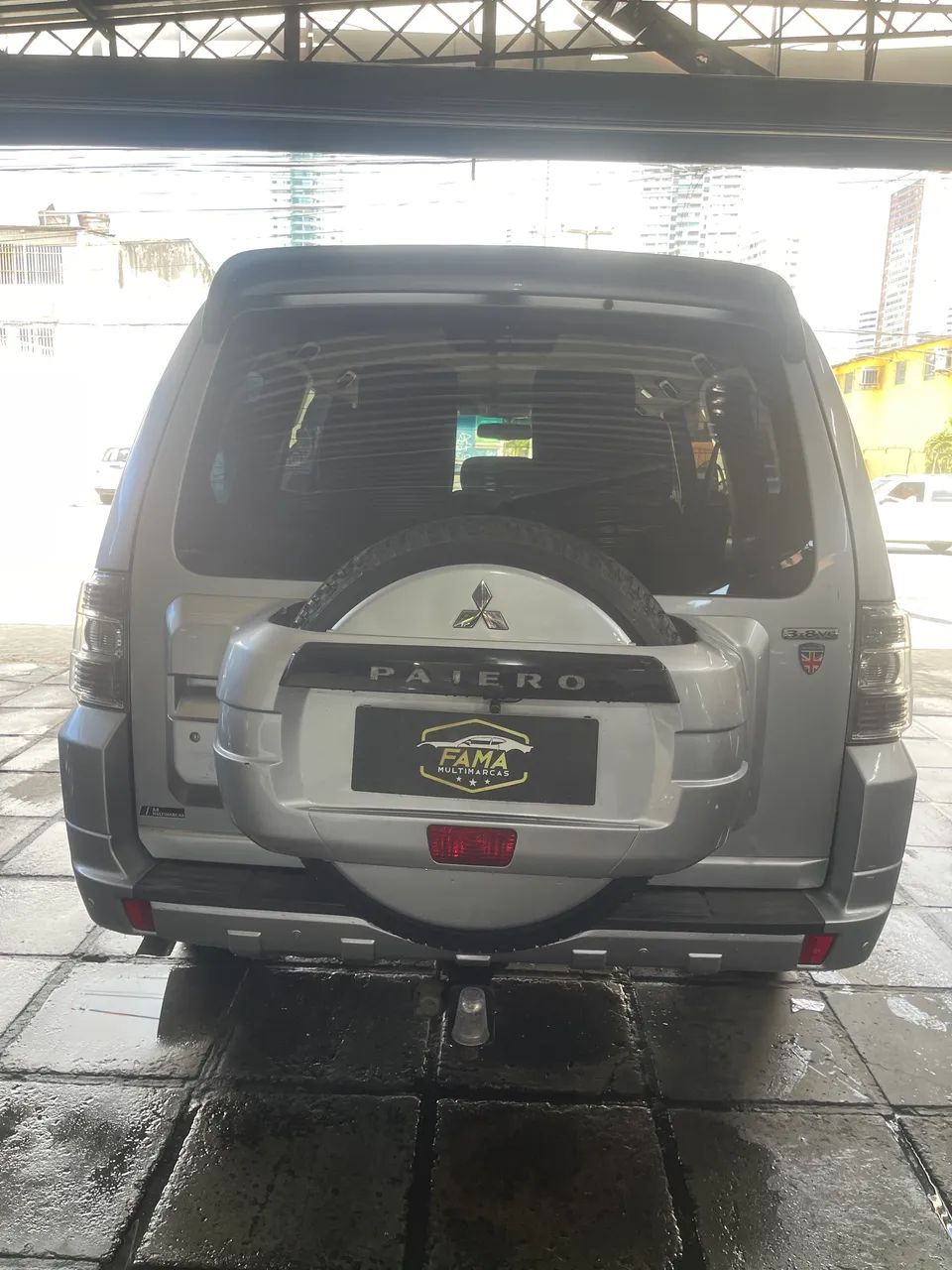 Mitsubishi Pajero 2008