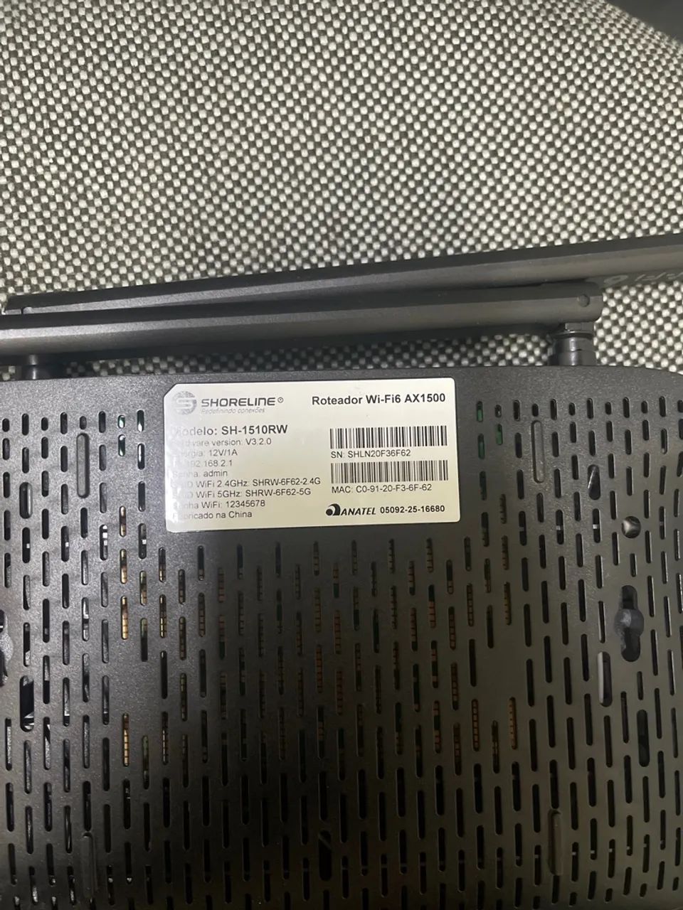 Roteador shoreline wifi6 ax1500 - Foto 4