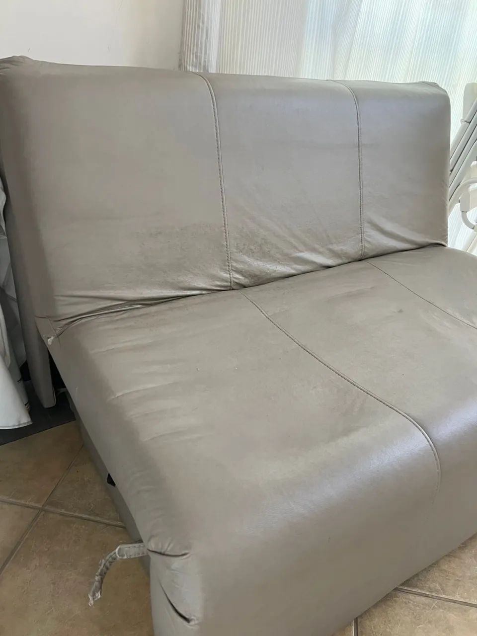Sofá-Cama em Courino  - Foto 3